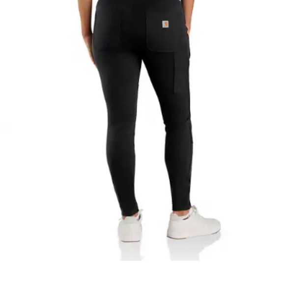 WOMEN'S CARHARTT FORCE® MIDWEIGHT POCKET LEGGING - Picture 2 of 6